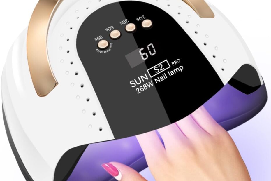 Achieve Salon-Quality Nails at Home: Review of the LKE 268W UV LED Nail Lamp