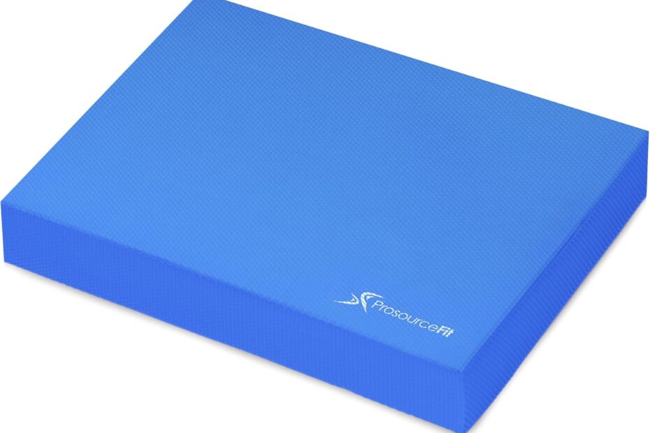 Achieve Stability and Comfort: ProsourceFit Exercise Balance Pad Review