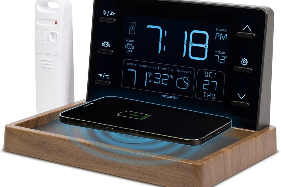 AcuRite Weather Valet Review: Your Ultimate Weather Companion with Wireless Charging!