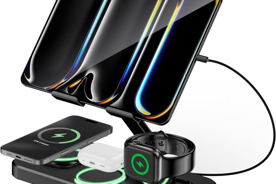 All-in-One Wireless Charger Review: Power Up Your Apple Devices Effortlessly!