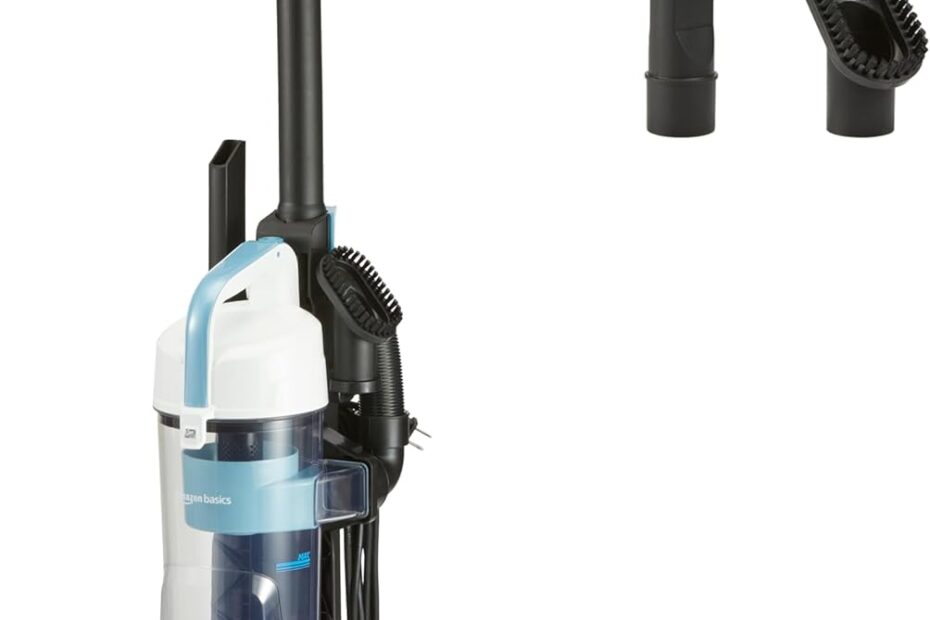 Amazon Basics Bagless Vacuum: The Lightweight Powerhouse for All Floors!