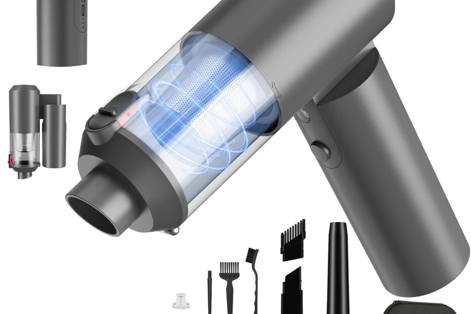 Arify Pro Cordless Car Vacuum: Ultimate Cleaning Power for Pet Owners!
