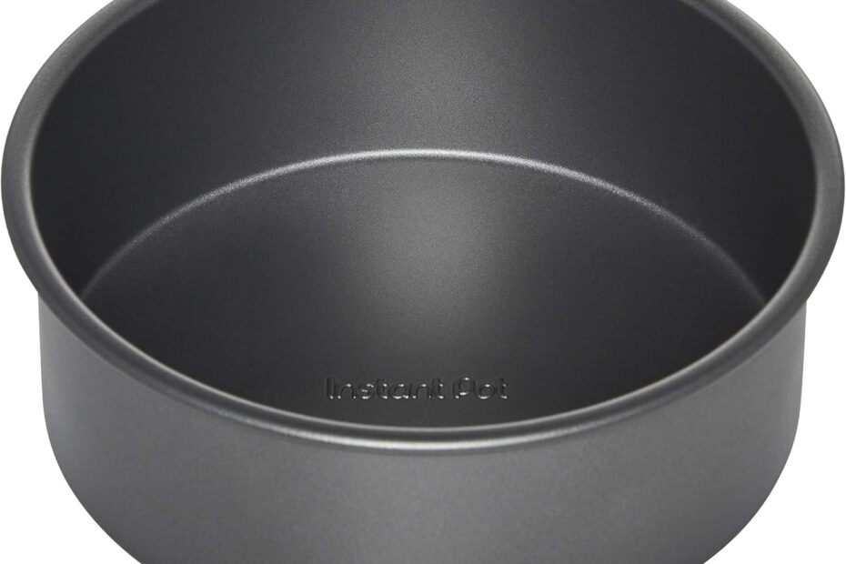 Bake Perfect Cakes Every Time with the Instant Pot Official Round Cake Pan!