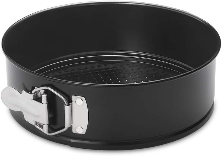 Bake Perfect Cheesecakes: Hiware 6-Inch Non-Stick Springform Pan Reviewed!