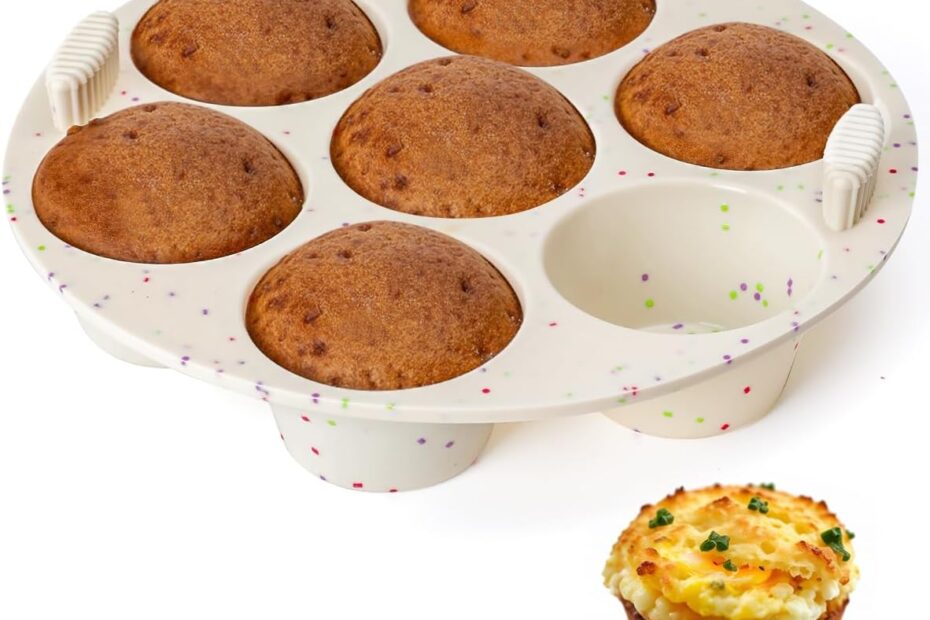 Bake Perfectly Every Time: Review of the Nonstick Silicone Muffin Pan for Air Fryer & Instant Pot!