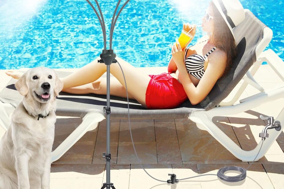 Beat the Heat: The Ultimate Guide to Standing Misters for Your Patio