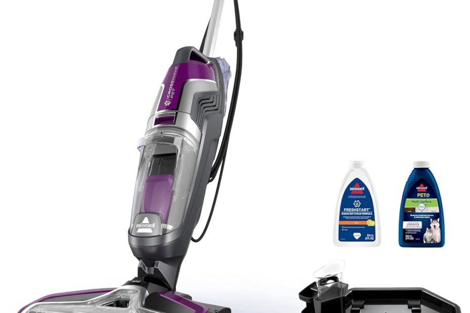 BISSELL Crosswave Pet Pro Review: The Ultimate 2-in-1 Cleaning Solution for Homes with Pets!