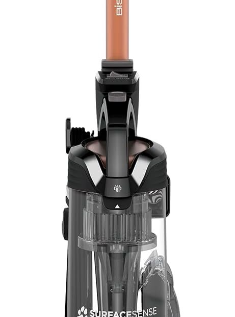 Bissell SurfaceSense Pet Vacuum: A Game Changer for Homes with Allergies!