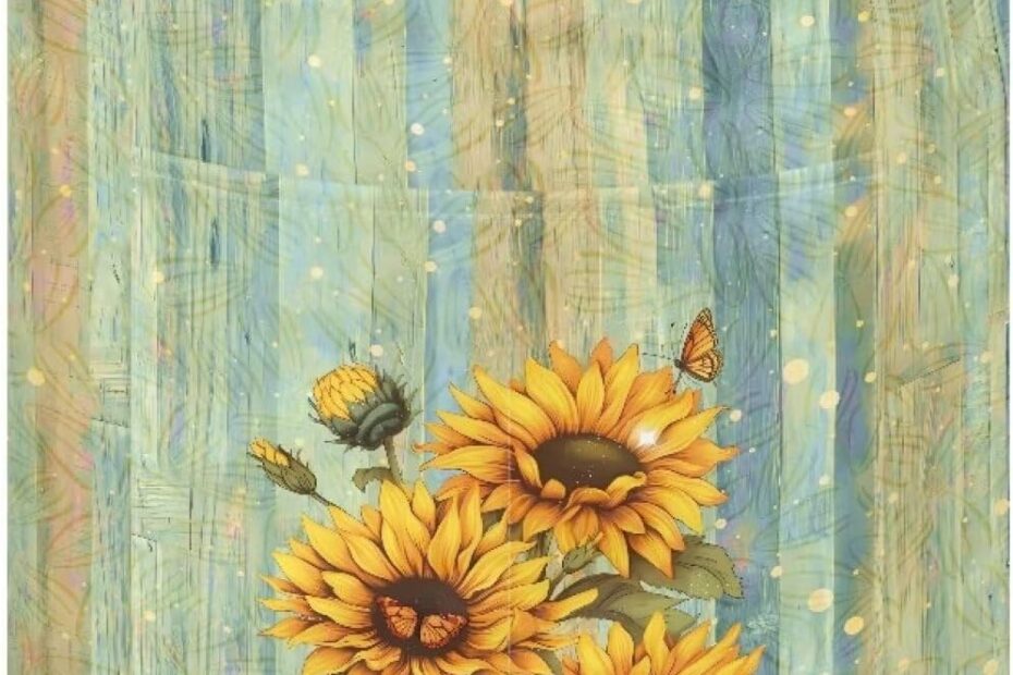 Blooming Protection: Amazon's Air Fryer Cover with Sunflower Design
