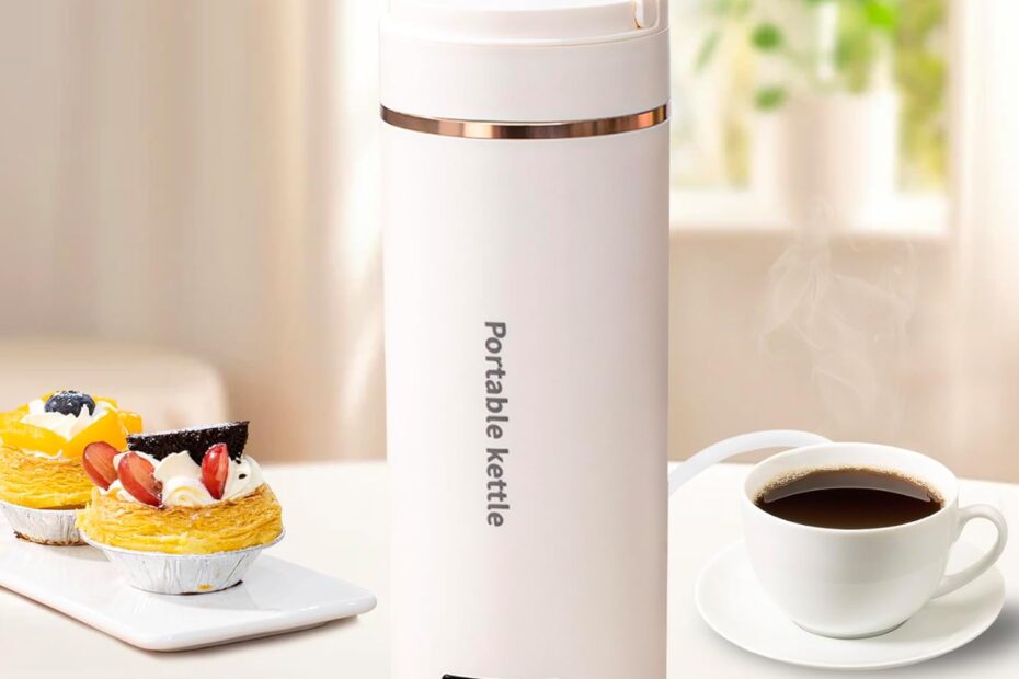 Boil Water on the Go: The Ultimate Mini Electric Kettle Review