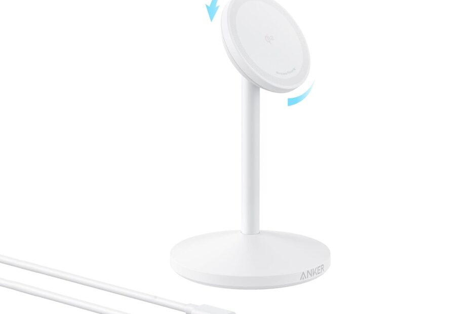 Boost Your Charge: Anker MagGo 15W MagSafe Wireless Charger Review