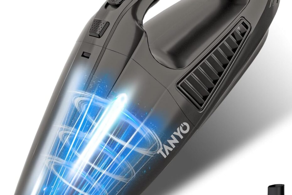 Boost Your Cleaning Game: TANYO Cordless Handheld Vacuum Cleaner Review