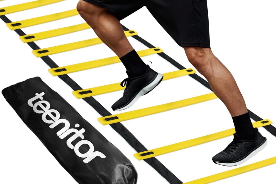 Boost Your Speed: Teenitor Agility Ladder Review for Soccer and Fitness Training