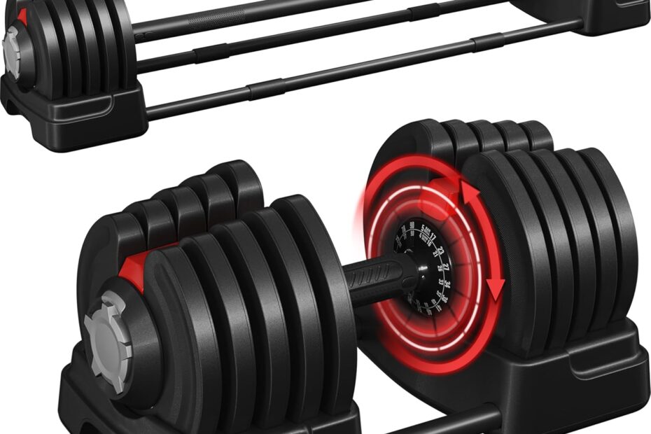 Boost Your Strength: Yaheetech Adjustable Dumbbell Set Reviewed!