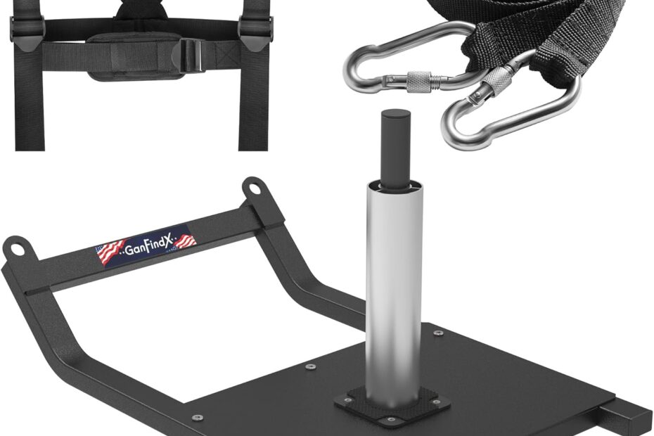 Boost Your Workout: Review of the GanFindX Weight Sled for Strength and Speed