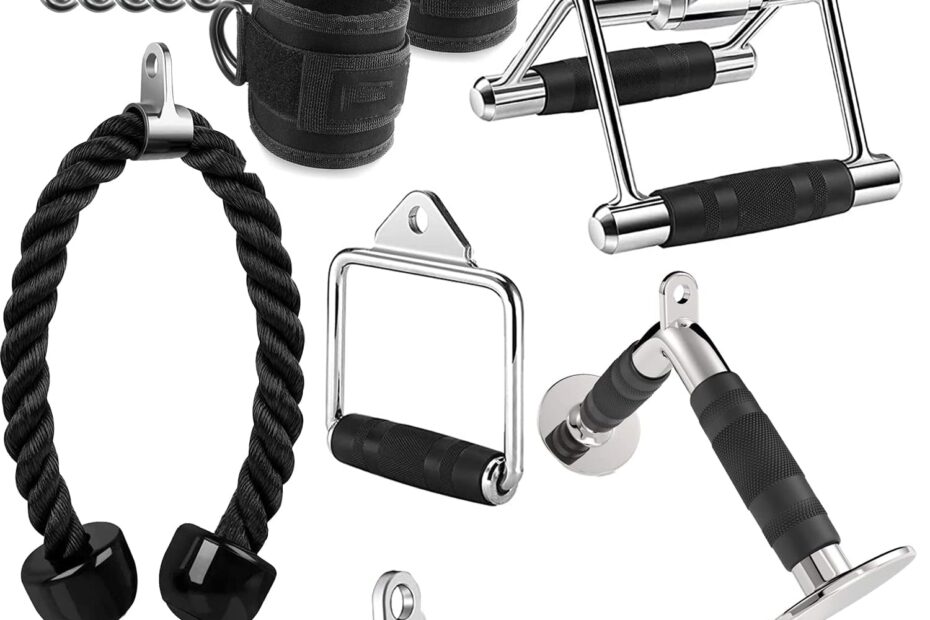 Boost Your Workout: The Ultimate Tricep Press Down Cable Machine Attachment Review
