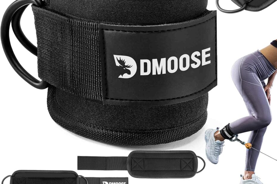 Boost Your Workouts: DMoose Fitness Ankle Straps for Ultimate Glute Gains