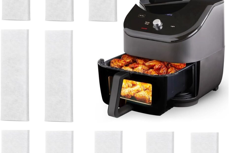 Breathe Easy: Review of 10PCS Odor Erase Air Filters for Instant Pot Vortex Plus