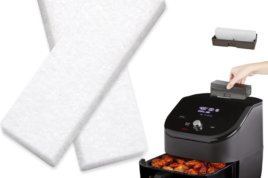Breathe Easy: Review of 12 Pcs Air Fryer Filters for Instant Vortex Plus