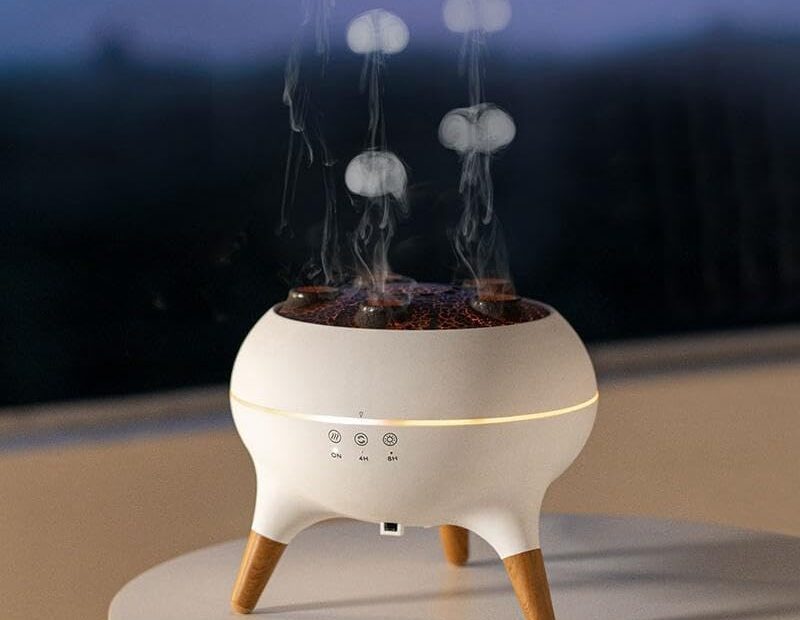 Breathe Easy: The Versatile Jellyfish Diffuser for Every Space