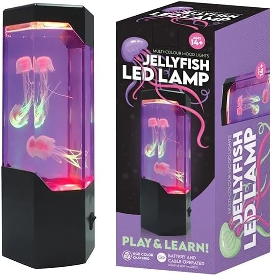 Breathe Life into Your Space: The LED Jellyfish Mood Light Review