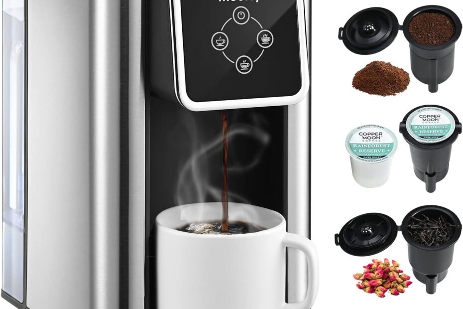 Brew Your Way: The Mecity 3-in-1 Single Serve Coffee Maker Review