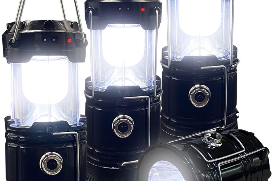 Brighten Your Adventures: A Review of the XTAUTO Collapsible Portable LED Camping Lantern