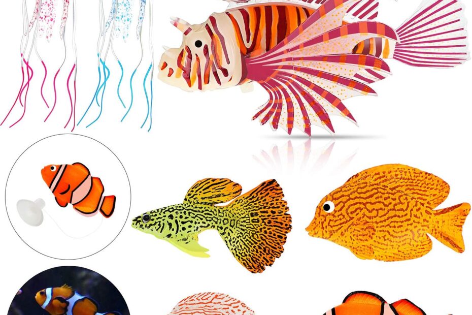Brighten Your Aquarium: Weewooday's Colorful Glowing Fake Fish Review