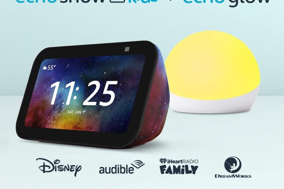 Brighten Your Child's Day: A Review of the Echo Show 5 (3rd Gen) Kids with Echo Glow