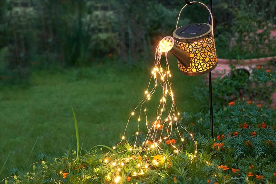 Brighten Your Garden: Review of Solar Watering Can Lights for Outdoor Charm