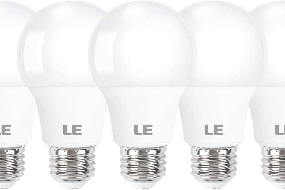 Brighten Your Home: Review of LE 60W Equivalent LED Light Bulbs