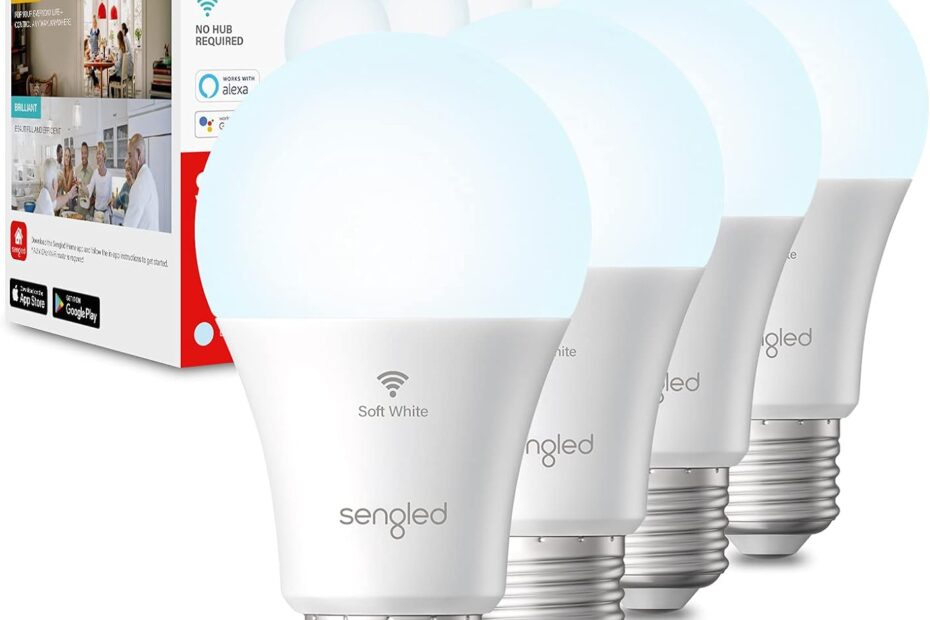 Brighten Your Home with Sengled Smart Bulbs: A Review of Alexa-Enabled Lighting
