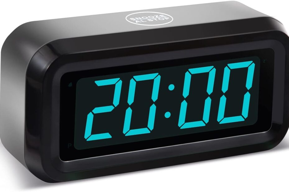 Brighten Your Mornings: Review of the LED Battery Operated Digital Alarm Clock