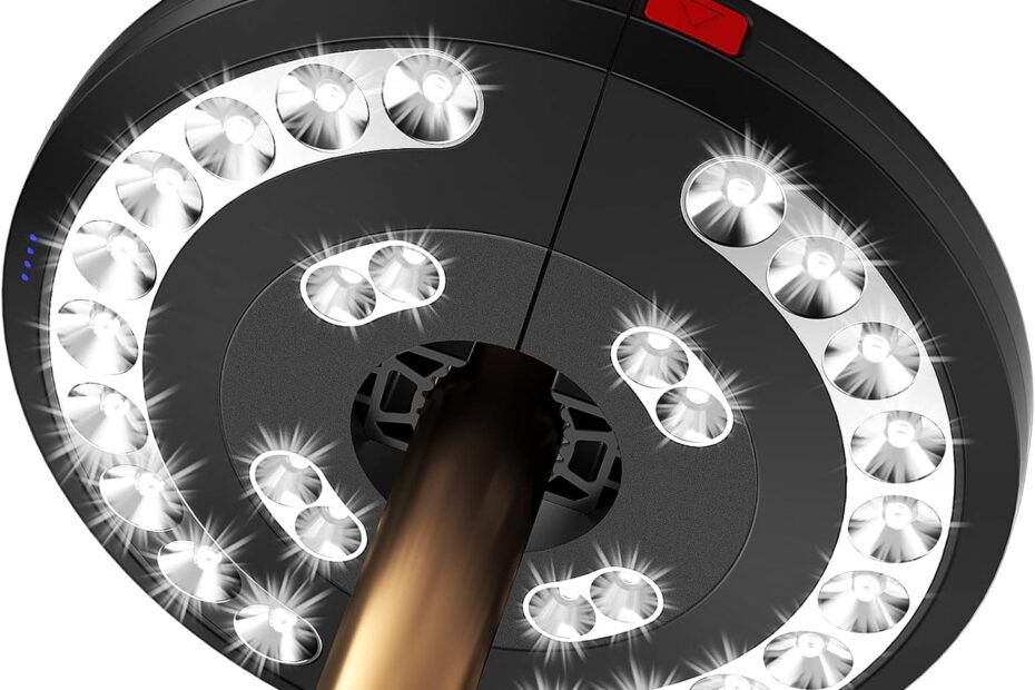 Brighten Your Outdoor Space: Eletorot Patio Umbrella Lights Review & Recommendations