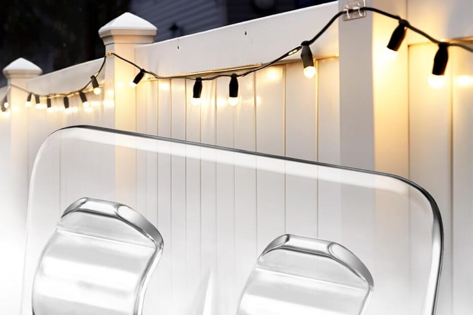 Brighten Your Outdoors: Review of Heavy Duty Hooks for String Lights