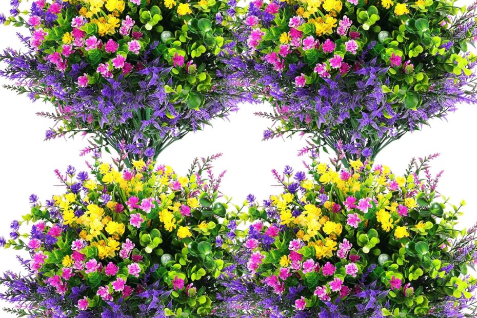 Brighten Your Space: Hananona's UV Resistant Artificial Flowers for Year-Round Beauty
