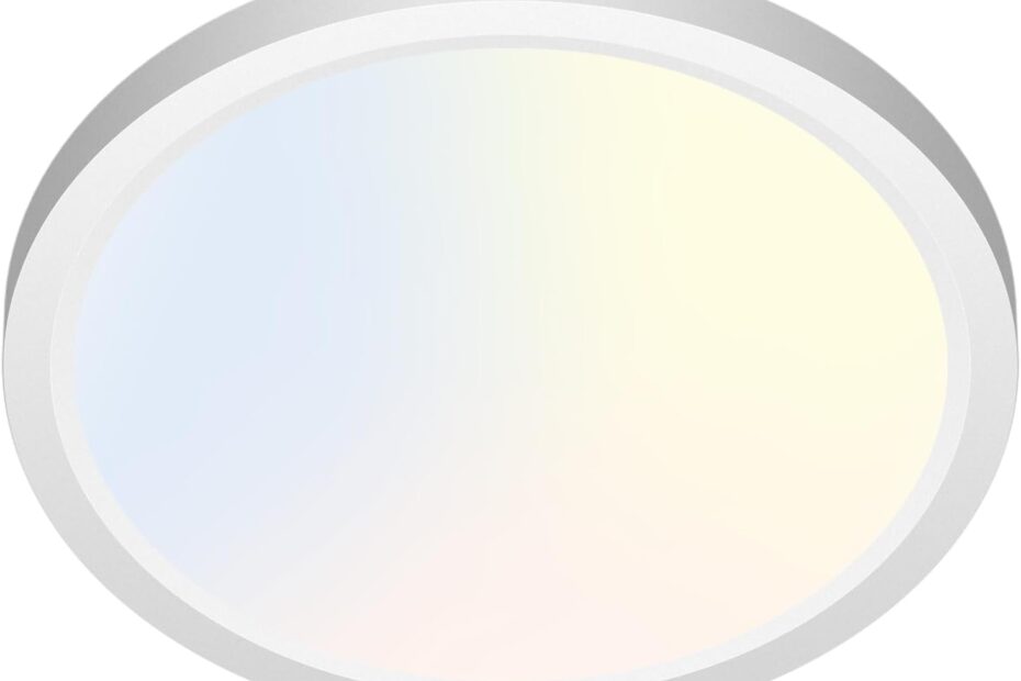 Brighten Your Space: Review of the Zemty 12W LED Ceiling Light Fixture