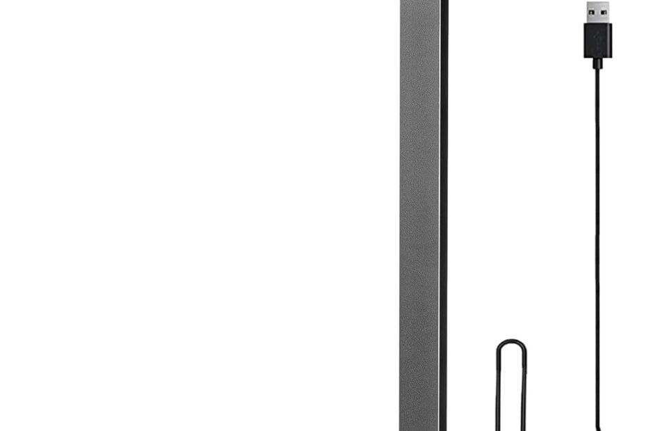 Brighten Your Workspace: The Ultimate Review of the LED Desk Lamp for Home Office