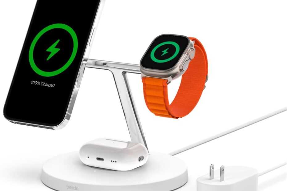 Charge Ahead: The Belkin MagSafe 3-in-1 Charger Review
