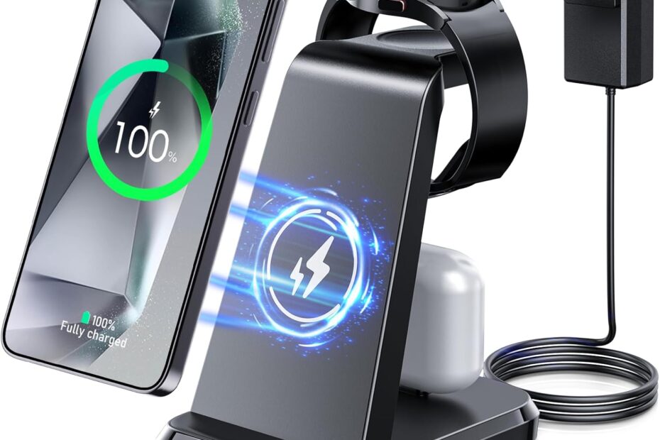 Charge Everything: SWIO 3-in-1 Wireless Charger Review for Samsung Devices