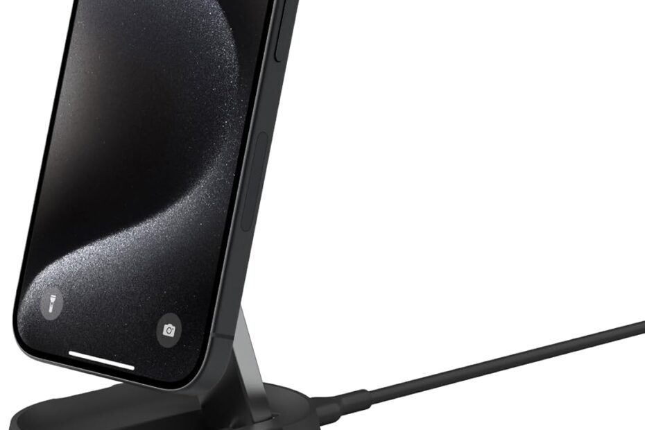 Charge Fast & Stay Stylish: Belkin's 15W Magnetic Charging Stand Review