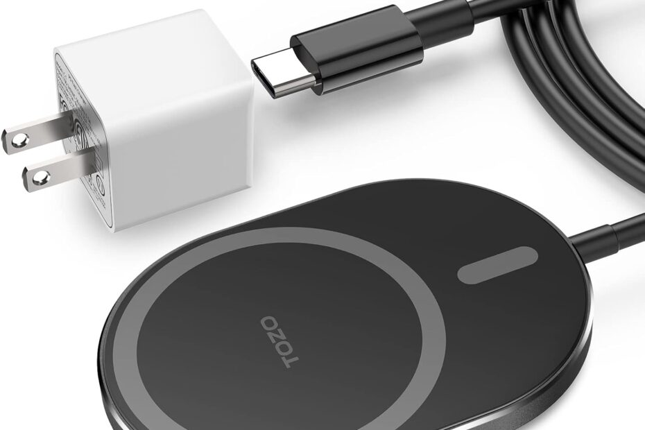 Charge in Style: TOZO 2025 W10 Magnets Wireless Charger Review