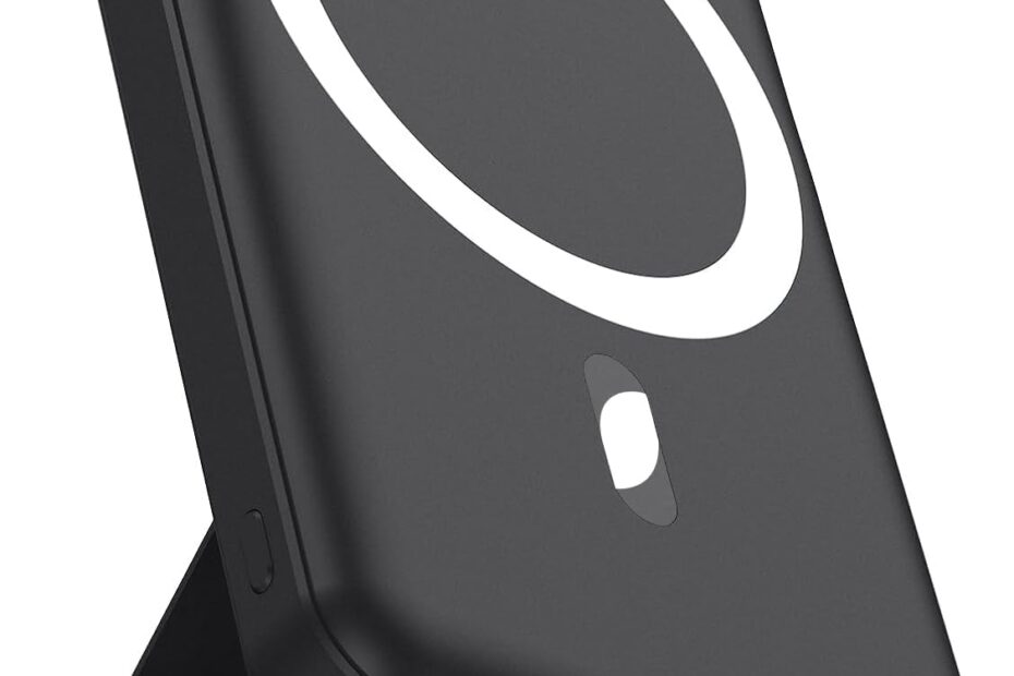 Charge on the Go: AOGUERBE 10000mAh Magnetic Power Bank Review