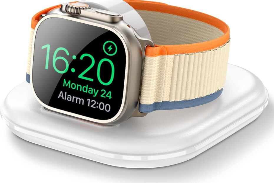 Charge Smart: The Ultimate Apple Watch Magnetic Dock Review