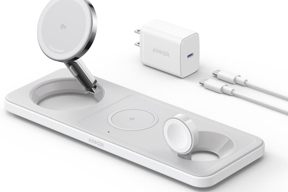 Charge Smarter: The Anker 3-in-1 Wireless Station Review