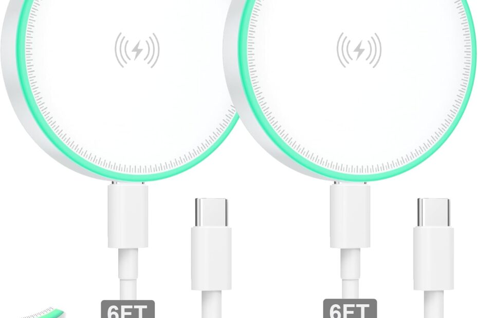 Charge Up Fast: MagSafe Charger 2Pack Review for iPhone and AirPods
