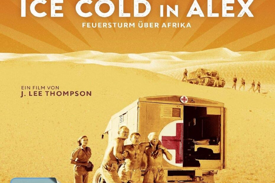 Chilling Adventure: A Review of 'Ice Cold in Alex - Feuersturm ueber Afrika'