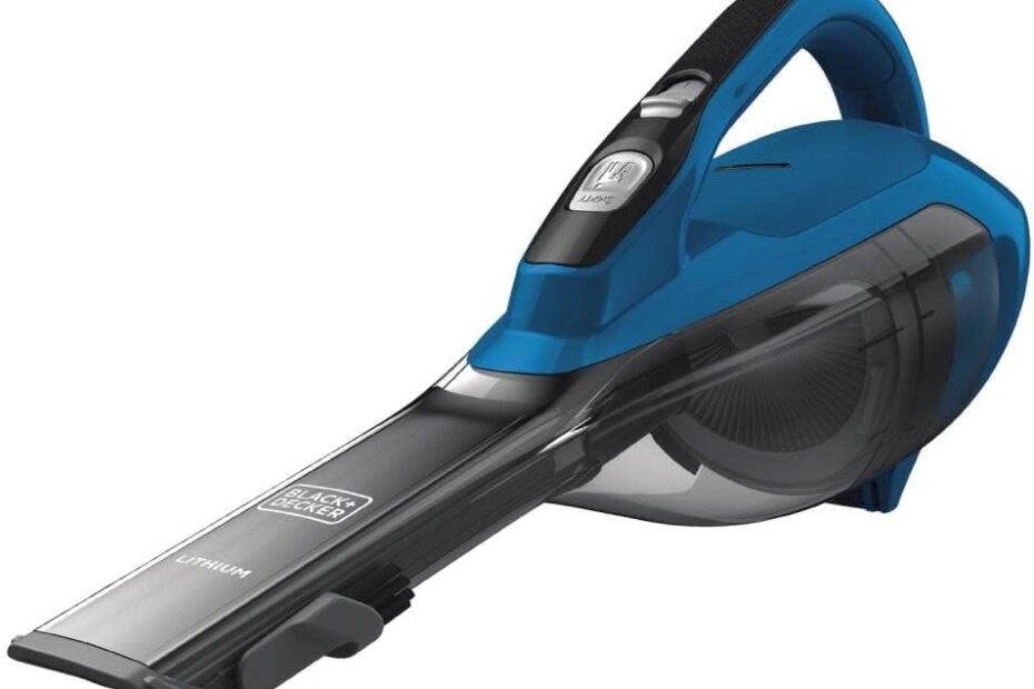 Clean on the Go: BLACK+DECKER dustbuster AdvancedClean Review