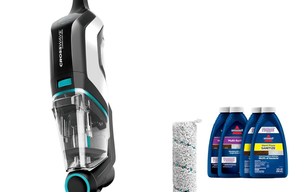 Clean Smarter: The Bissell CrossWave Cordless Max Review