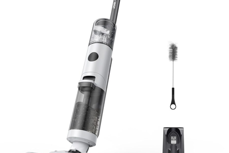 Clean with Ease: JONR ED12 Cordless Wet Dry Vacuum Cleaner Review